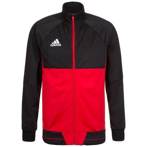 adidas trainingsjacke herren schwarz rot|Adidas Trainingsjacken online kaufen .